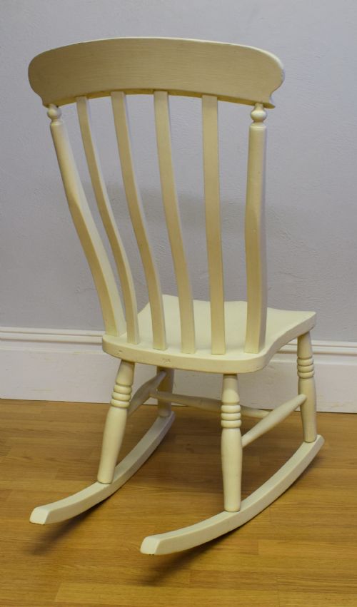 VICTORIAN ROCKING CHAIR - ADDITIONAL PHOTO 3