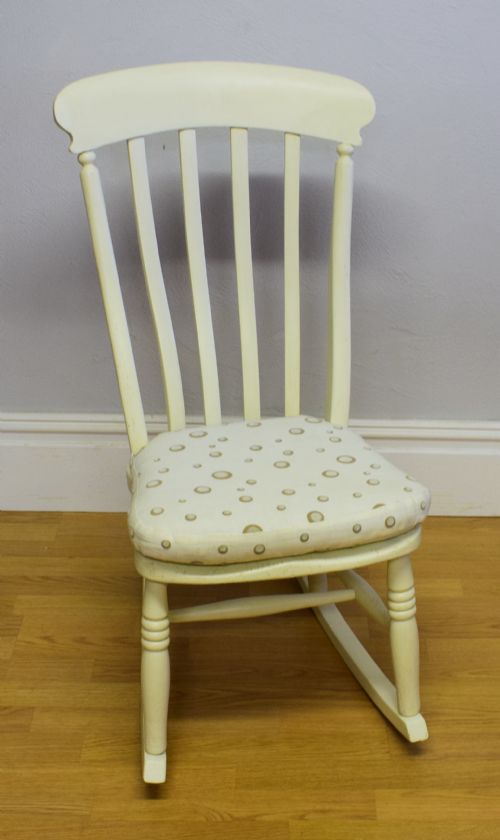 VICTORIAN ROCKING CHAIR - ADDITIONAL PHOTO 4