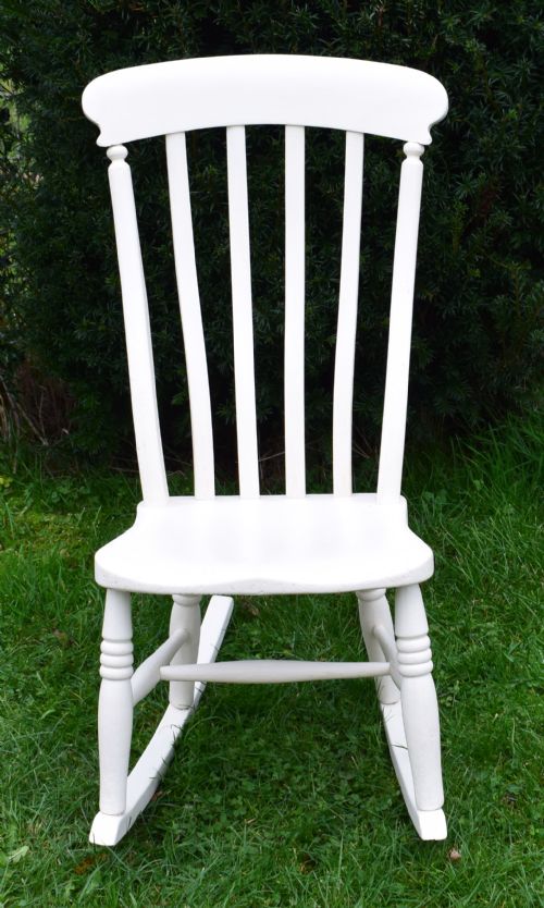VICTORIAN ROCKING CHAIR - ADDITIONAL PHOTO 6