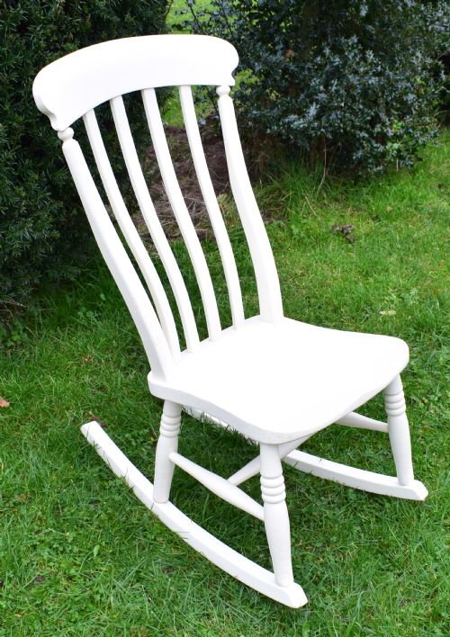 VICTORIAN ROCKING CHAIR - ADDITIONAL PHOTO 7