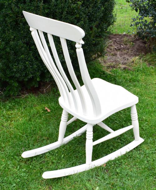 VICTORIAN ROCKING CHAIR - ADDITIONAL PHOTO 9
