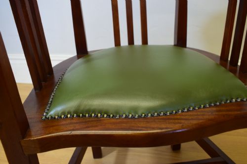 ANTIQUE CAPTAIN'S CHAIR - ADDITIONAL PHOTO 7