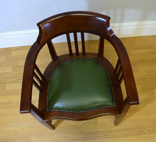 ANTIQUE CAPTAIN'S CHAIR - ADDITIONAL PHOTO 9