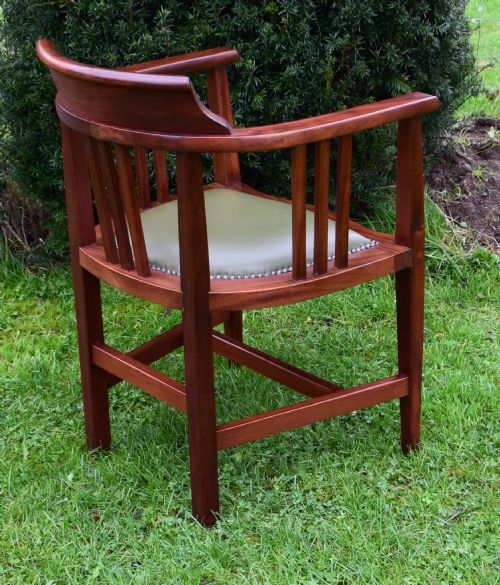 ANTIQUE CAPTAIN'S CHAIR - ADDITIONAL PHOTO 15