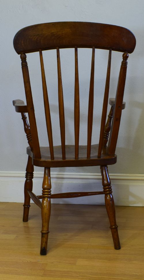VICTORIAN COUNTRY ARM CHAIR - ADDITIONAL PHOTO 5