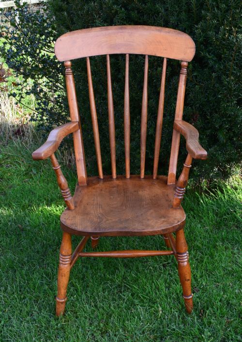 VICTORIAN COUNTRY ARM CHAIR - ADDITIONAL PHOTO 14
