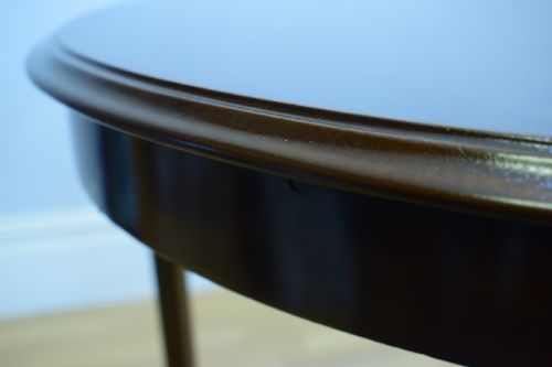 ANTIQUE OCCASIONAL TABLE - ADDITIONAL PHOTO 2