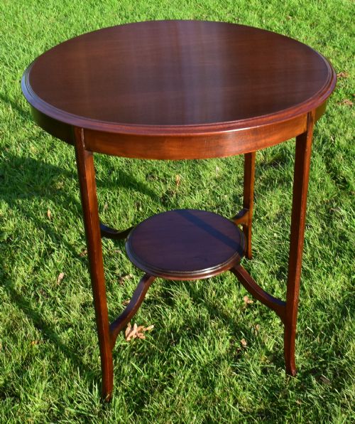 ANTIQUE OCCASIONAL TABLE - ADDITIONAL PHOTO 5