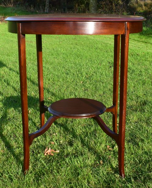 ANTIQUE OCCASIONAL TABLE - ADDITIONAL PHOTO 6