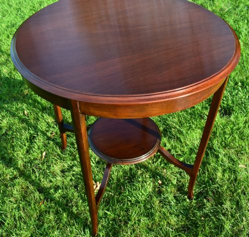 ANTIQUE OCCASIONAL TABLE - ADDITIONAL PHOTO 7