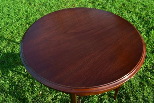 ANTIQUE OCCASIONAL TABLE - ADDITIONAL PHOTO 8