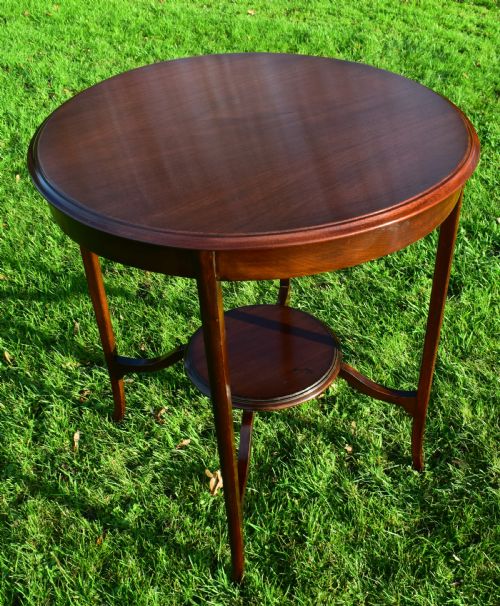 ANTIQUE OCCASIONAL TABLE - ADDITIONAL PHOTO 9