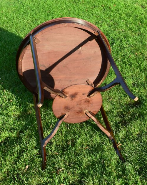 ANTIQUE OCCASIONAL TABLE - ADDITIONAL PHOTO 10