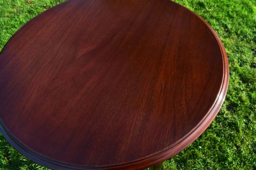 ANTIQUE OCCASIONAL TABLE - ADDITIONAL PHOTO 12