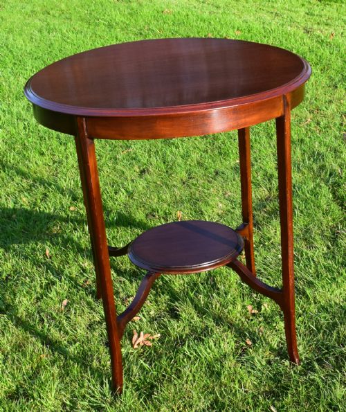 ANTIQUE OCCASIONAL TABLE - ADDITIONAL PHOTO 13