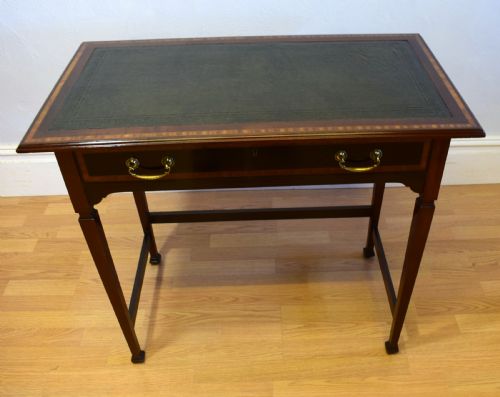 antique writing table - CATEGORY: ANTIQUE TABLES - DATED EDWARDIAN