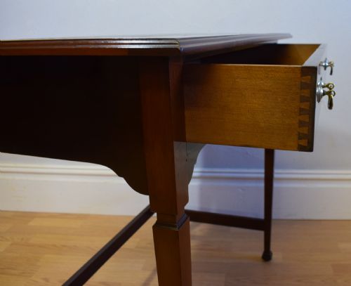 ANTIQUE WRITING TABLE - ADDITIONAL PHOTO 2