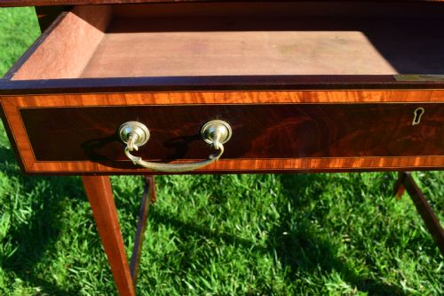 ANTIQUE WRITING TABLE - ADDITIONAL PHOTO 12