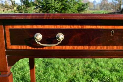 ANTIQUE WRITING TABLE - ADDITIONAL PHOTO 14