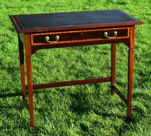 ANTIQUE WRITING TABLE - ADDITIONAL PHOTO 16