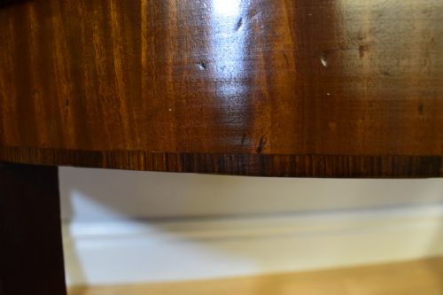 GEORGIAN DEMI LUNE TABLE - ADDITIONAL PHOTO 5