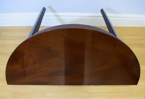 GEORGIAN DEMI LUNE TABLE - ADDITIONAL PHOTO 7