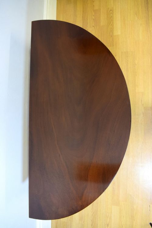 GEORGIAN DEMI LUNE TABLE - ADDITIONAL PHOTO 8