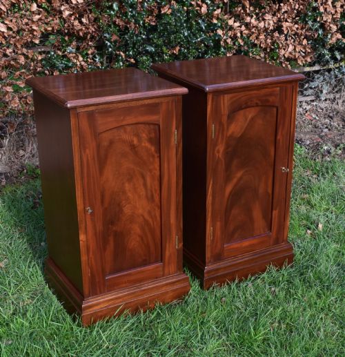 ANTIQUE BEDSIDE CABINETS - ADDITIONAL PHOTO 6