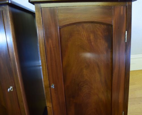 ANTIQUE BEDSIDE CABINETS - ADDITIONAL PHOTO 13