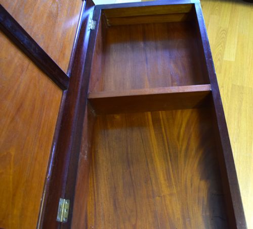 ANTIQUE DUET PIANO STOOL - ADDITIONAL PHOTO 17