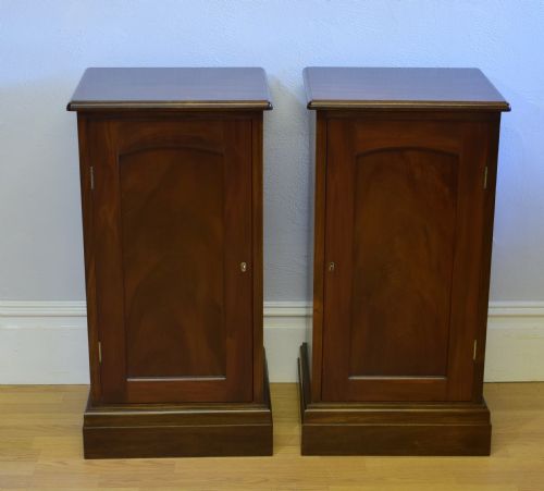 ANTIQUE BEDSIDE CABINETS - ADDITIONAL PHOTO 18