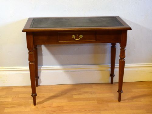 ANTIQUE WALNUT WRITING TABLE - ADDITIONAL PHOTO 1