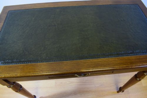 ANTIQUE WALNUT WRITING TABLE - ADDITIONAL PHOTO 8