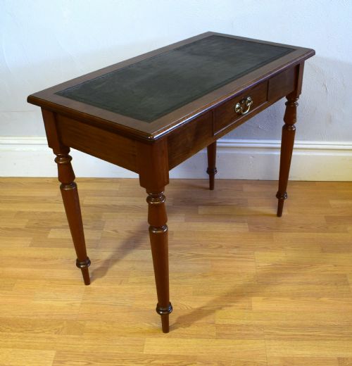 ANTIQUE WALNUT WRITING TABLE - ADDITIONAL PHOTO 11