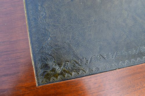 ANTIQUE WALNUT WRITING TABLE - ADDITIONAL PHOTO 17
