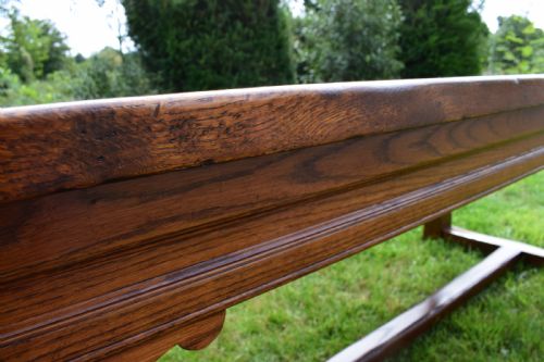 OAK REFECTORY TABLE - ADDITIONAL PHOTO 4