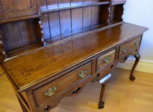 ANTIQUE WELSH DRESSER RACK GEORGIAN STYLE - ADDITIONAL PHOTO 2