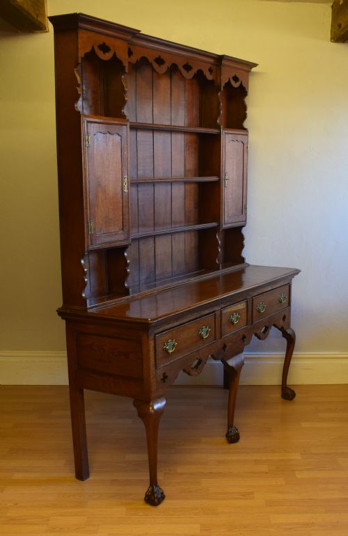 ANTIQUE WELSH DRESSER RACK GEORGIAN STYLE - ADDITIONAL PHOTO 4