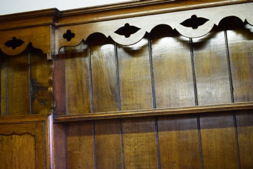 ANTIQUE WELSH DRESSER RACK GEORGIAN STYLE - ADDITIONAL PHOTO 7