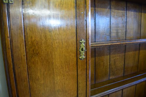 ANTIQUE WELSH DRESSER RACK GEORGIAN STYLE - ADDITIONAL PHOTO 10
