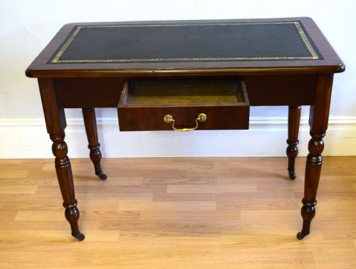 VICTORIAN WRITING TABLE - ADDITIONAL PHOTO 6