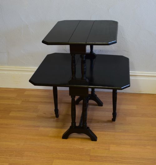 ANTIQUE TEA TABLE - ADDITIONAL PHOTO 5