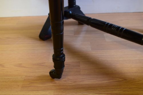 ANTIQUE TEA TABLE - ADDITIONAL PHOTO 9