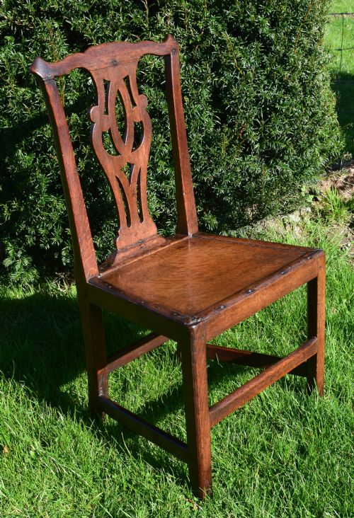 GEORGIAN PERIOD SIDE CHAIR - ADDITIONAL PHOTO 1