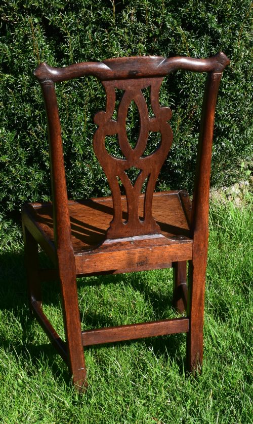 GEORGIAN PERIOD SIDE CHAIR - ADDITIONAL PHOTO 2