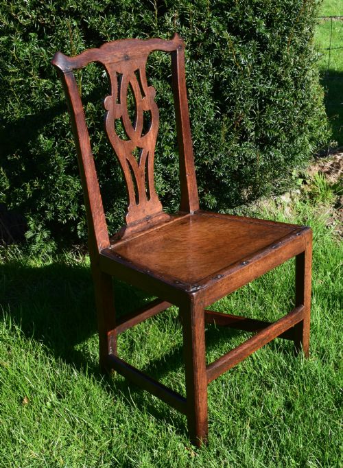 GEORGIAN PERIOD SIDE CHAIR - ADDITIONAL PHOTO 3
