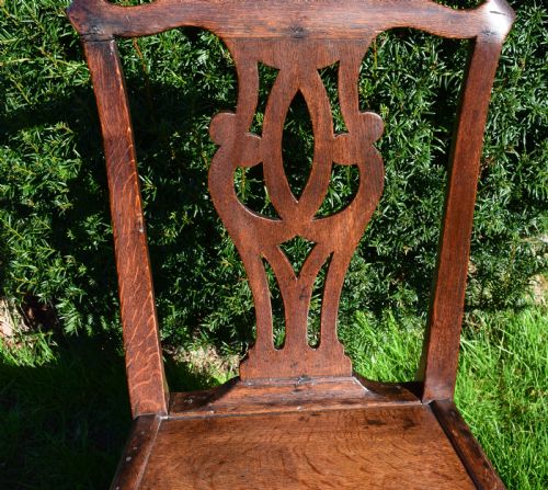 GEORGIAN PERIOD SIDE CHAIR - ADDITIONAL PHOTO 4