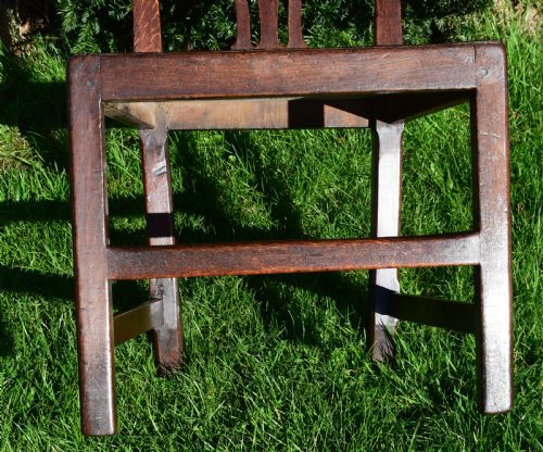 GEORGIAN PERIOD SIDE CHAIR - ADDITIONAL PHOTO 7