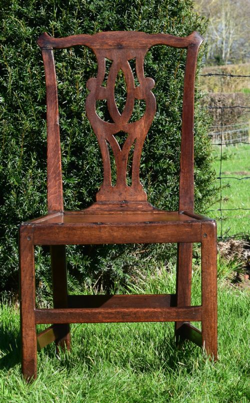 GEORGIAN PERIOD SIDE CHAIR - ADDITIONAL PHOTO 16