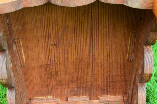 VICTORIAN PAIR OF GOTHIC HALL CHAIRS - ADDITIONAL PHOTO 8